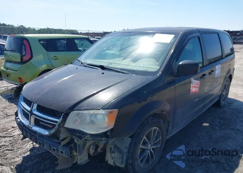 2013 Dodge Grand Caravan Sxt from USA, damaged, VIN 2C4RDGCGXDR688159